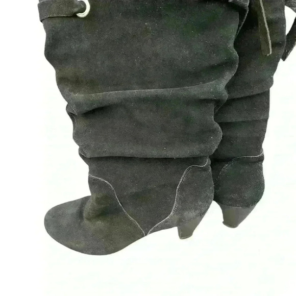 Gretta Giada 9.5 boots Black leather upper gorgeous - Picture 7 of 9